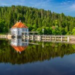 Höllensteinsee Kraftwerk