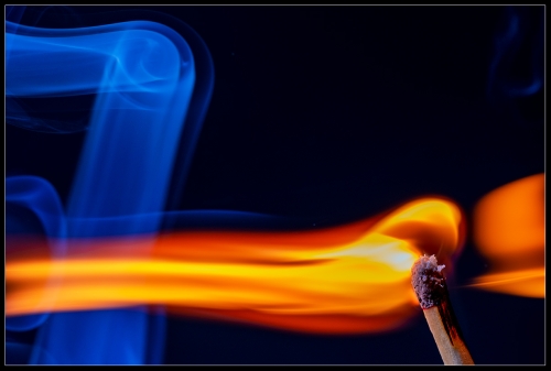 the fire still burns I