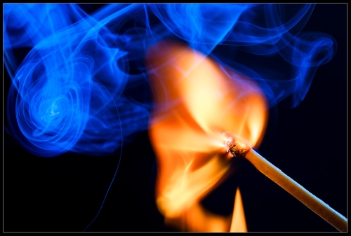 the fire still burns V