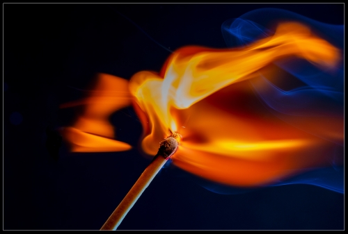 the fire still burns VI