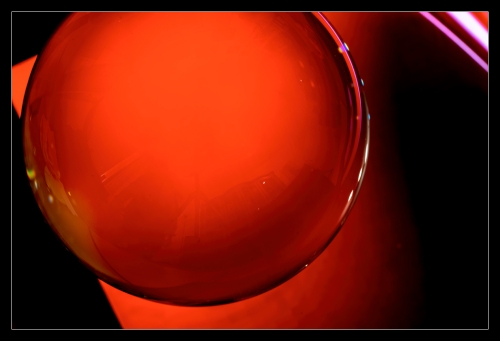 Red sphere