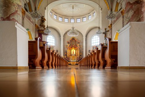 Kirche Mariä Himmelfahrt Bodenmais