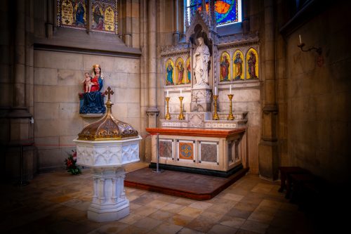 Mariendom Linz 12/2025 VIII