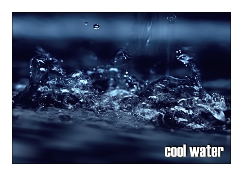 cool water