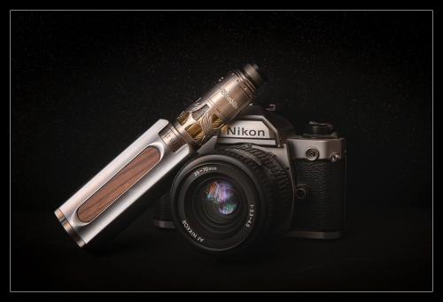 Lost Vape Grus Silver