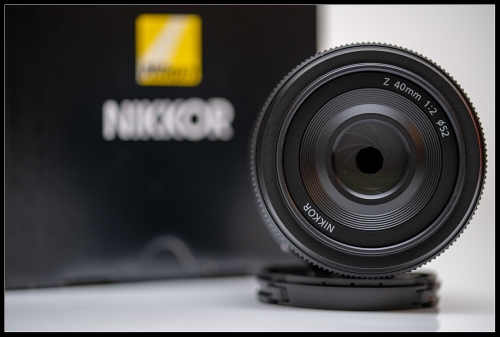 Nikkor Z 40mm 2.0 I