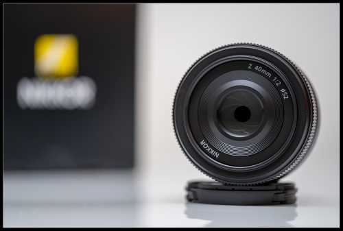 Nikkor Z 40mm 2.0 II