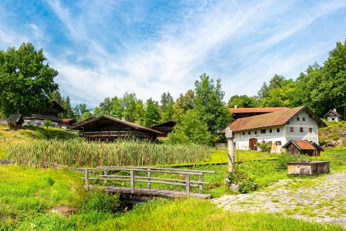 Museumsdorf Bayerischer Wald X