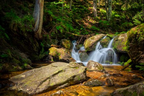 Hochfall Wasserfall I