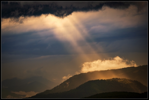 Sonne, Regen, Wolken... I