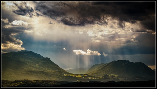 Sonne, Regen, Wolken... II